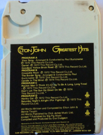Elton John – Greatest Hits - DJM Records DJH 80442
