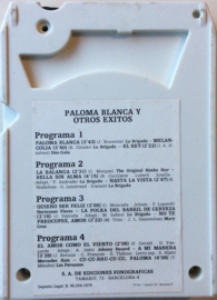 Paloma Blanca Y Otros Exitos - Olympo T-365