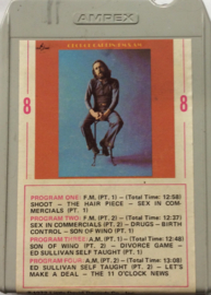 George Carlin ‎– FM & AM - Little David Records ‎– AMPEX LID M 87214