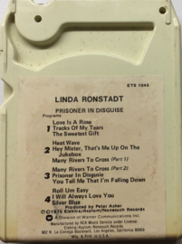 Linda Ronstadt - Prisoner in Disguise - Asylum ET8-1045 / S124329
