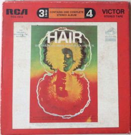 Hair - The American Tribal Love-Rock Musical (The Original Broadway Cast Recording) Reel-To-Reel, 3 ¾ ips, 4-Track