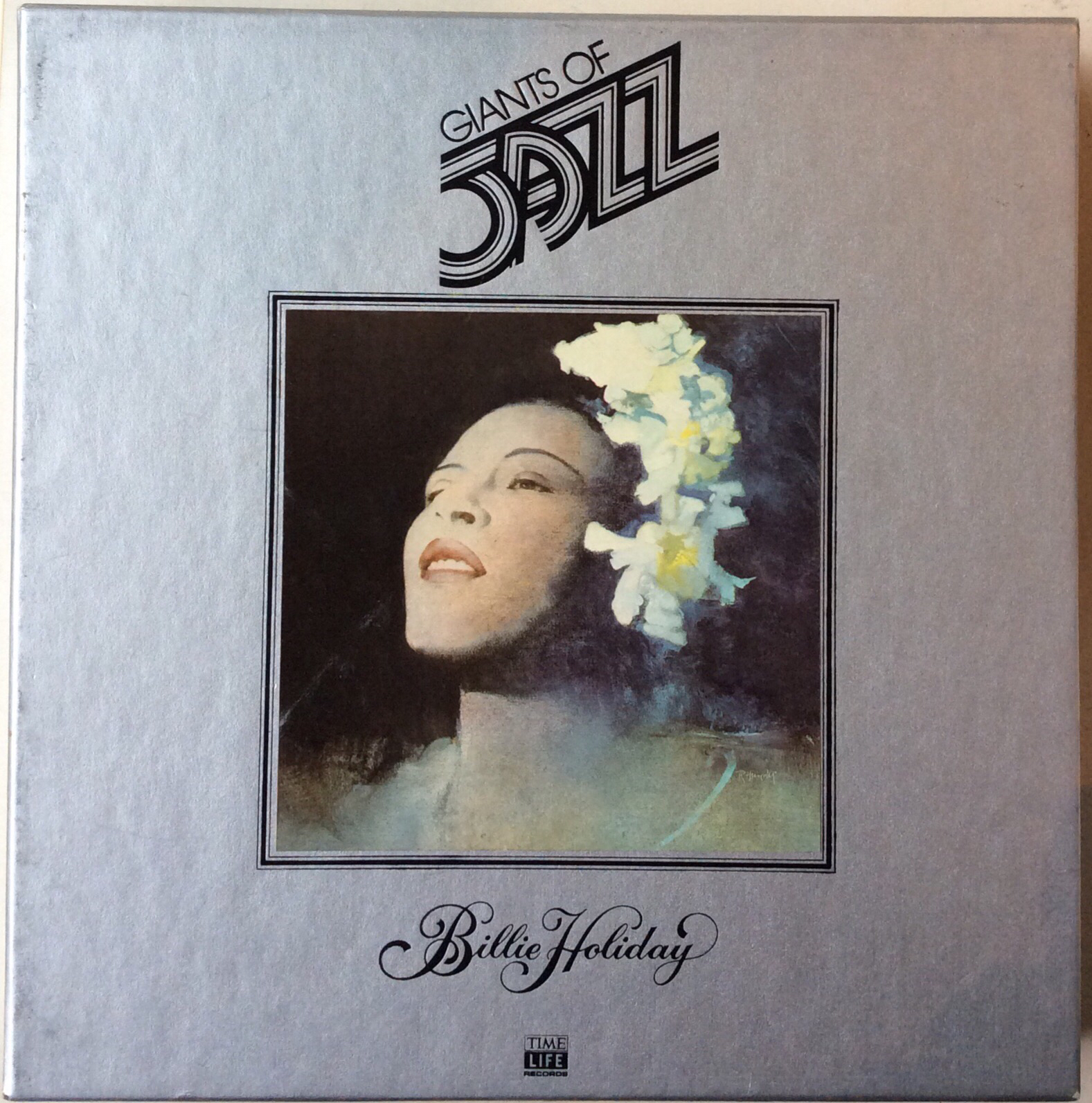 Billie Holiday– Giants Of Jazz: Billie Holiday - Time Life Records  8TL-J03