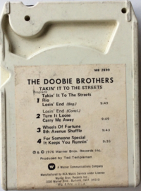Doobie Brothers - Takin'it To The Streets - Warner WB M8-2899 / S133576