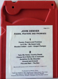 John Denver – Poems, Prayers & Promises - RCA Victor  PQ8-1711