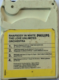 The Love Unlimited Orchestra – Rhapsody In White  -Philips 7736 305