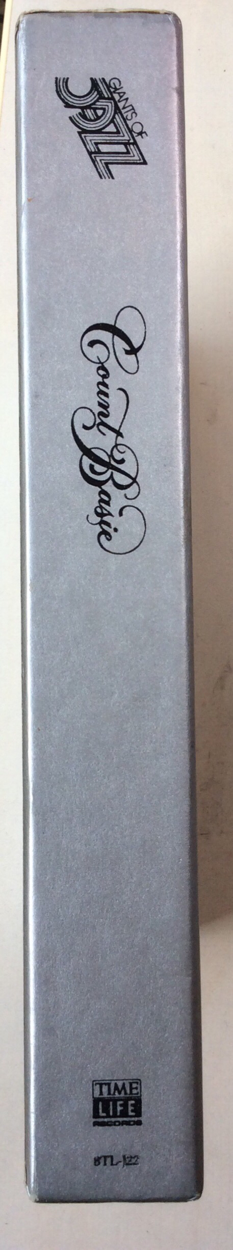 Count Basie– Giants Of Jazz: Count Basie - Time Life Records  8TL-J22