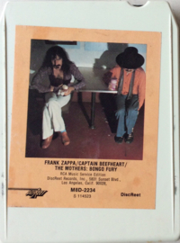 Zappa/ Beefheart / Mothers – Bongo Fury- DiscReet M8D 2234 S114523
