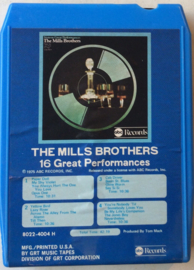 Mills Brothers - 16 Great Performances - ABC 8022-4004H