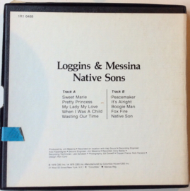 Loggins & Messina – Native Sons – Reel‑To‑Reel Tape (Columbia 1R1 6488, 3¾ ips, Club Edition)