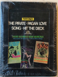 Those Glorious MGM Musicals - The Pirate / Pagan Love Song / Hit The Deck - Twin Pack M8JT-43 95754  SEALED