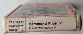 Klaus Wunderlich – Hammond Pops V - Telefunken  T8S 14 574