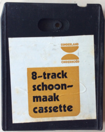 8-track Cleaning Cassette - Sunderland Onderhoud