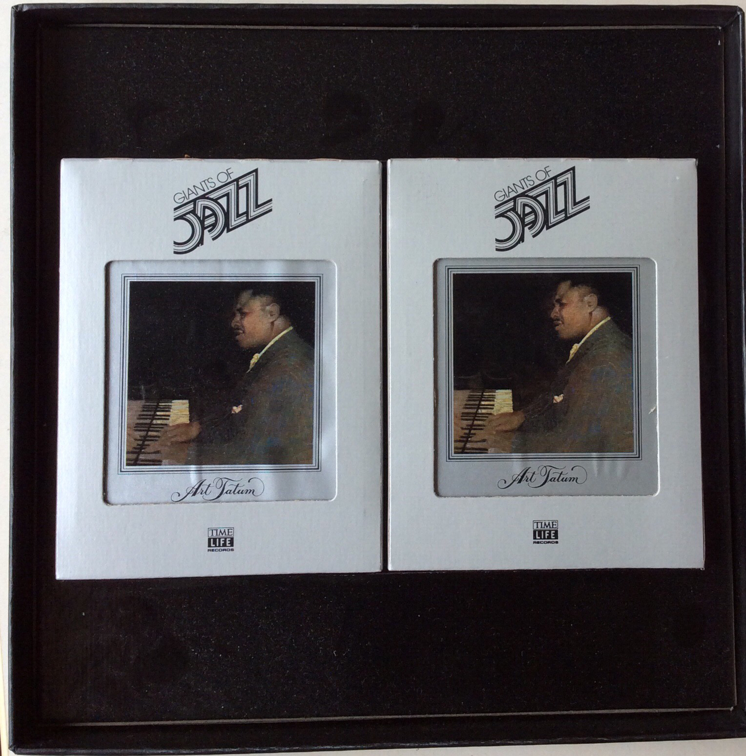 Art Tatum – Giants Of Jazz Art Tatum -  Time Life Records 8TL-J24,  PA 15514, PA 15515