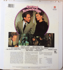 CED Videodisc PAL / UK - Carnal Knowledge- Embassey Pictures 43406