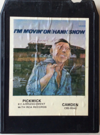 Hank Snow – I'm Movin On - Pickwick C8S-0540