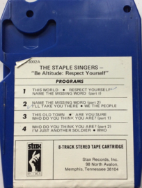 Staple Singers -  Be Altitude: Respect Yourself  - ST8-3002A
