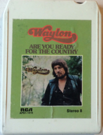 Waylon Jennings – Are You Ready For The Country - RCA APS1-1816