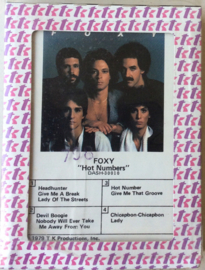 Foxy – Hot Numbers - Dash DASH-30010 SEALED