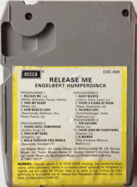 Engelbert Humperdinck - Release Me -  Decca  ESKC 4868