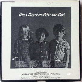 Peter, Paul And Mary – Peter, Paul And Mommy - 	Warner Bros. - Seven Arts Records  WST 1785-B  3 ¾ ips, ¼" 4-Track Stereo