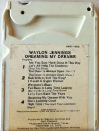 Waylon – Dreaming My Dreams- RCA APS1-1062