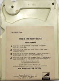 The Moody Blues - This is the Moody Blues PT 1 - THS I 812 / S 114251