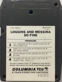 Loggins & Messina - So Fine - Columbia PCA 33180