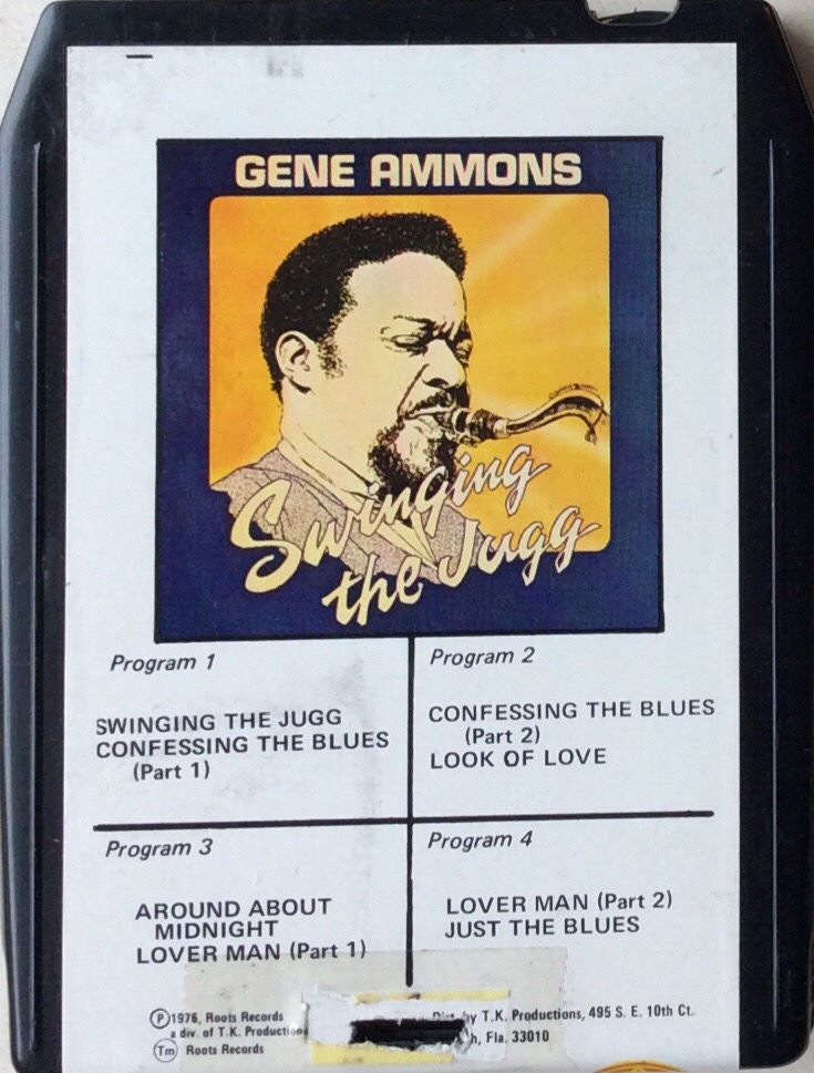 Gene Ammons – Swinging The Jugg -  Roots  1002