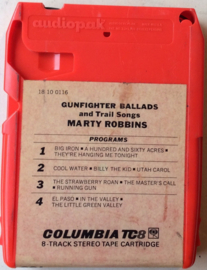 Marty Robbins – Gunfighter Ballads And Trail Songs - Columbia 18 10 0116