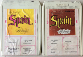 8-track 101 Strings - The Soul of Spain. Vol 1 & 2