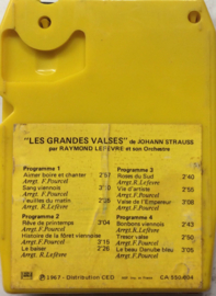 Raymond Lefevre & his orchestra - Les Grandes Valses de johann strauss - Riviera CA 550 004
