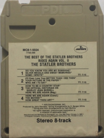 The Statler Brothers ‎– The Best Of The Statler Bros. Rides Again Volume II - Mercury ‎– MC8-1-5024