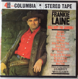 Frankie Laine reel‑to‑reel, Hell Bent For Leather tape, Columbia CQ 378, 1961 4‑track stereo,