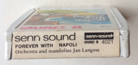 Orchestra And Mandolins Jan Langosz – Forever With Napoli Quadraphonic 8-Track Cartridge