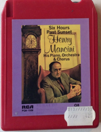 Henry Mancini And His Orchestra – Six Hours Past Sunset - RCA Victor PQ8-1508