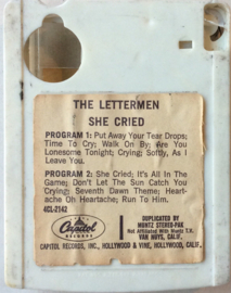 The Lettermen – She Cried Label:	Capitol Records
