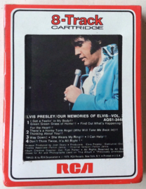 Elvis Presley – Our Memories Of Elvis Volume 2 - RCA AQS1-3448 SEALED