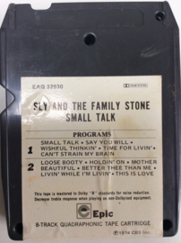 Sly & The Family Stone - Small Talk - Epic EAQ 32930 Quadraphonic