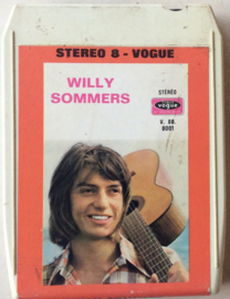 Willy Sommers – Willy Sommers - Disques Vogue V. 8B.8001