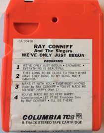 Ray Conniff And The Singers – We've Only Just Begun - Columbia CA 30410