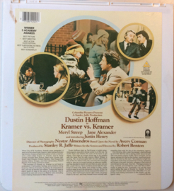 CED Videodisc PAL / UK - Kramer vs Kramer RCA /Columbia NOS