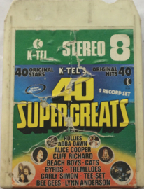 Various Artists - Super Greats dl 1- K-Tel TN 1143