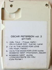 Oscar Peterson – Girl Talk - Musidisc MPS 80059