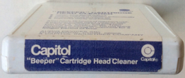 8-track Cleaning Cassette Capitol Beeper Cleaner