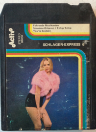 diverse Artiesten /Various Artists  - Schlager Express 6 - Activ 88050