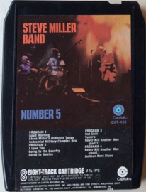 Steve Miller Band – Number 5 - Capitol Records 8XT-436