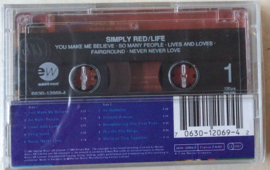 Simply Red – Life -  EastWest  0630-12069-4  SEALED