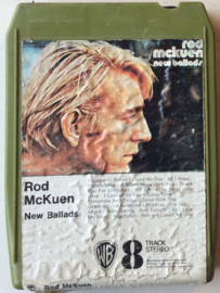 Rod McKuen – New Ballads - Warner Bros. Records Y8W 1837