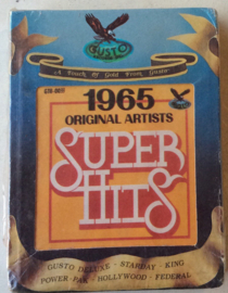 Various Artists – Year 1965 Super Hits - Gusto Records GT8-0033 SEALED