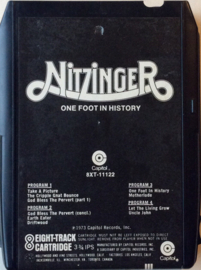 Nitzinger – One Foot In History -Capitol Records 8XT-11122